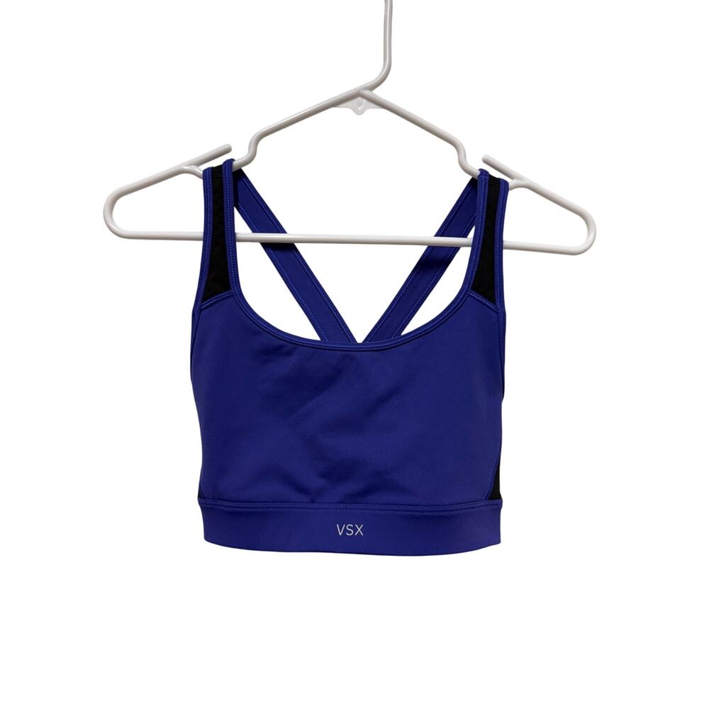 Victoria Secret Sport Sports Bra Criss Cross back  Size Small